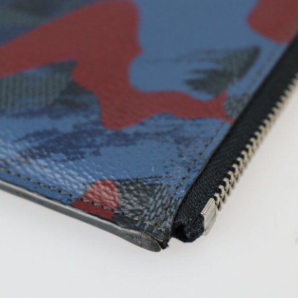 LOUIS VUITTON Louis Vuitton Pochette Jules GM Camouflage Second Bag N63292 Da... - Picture 6 of 9